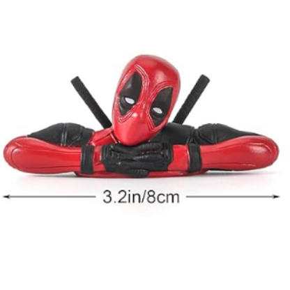 Figuras de Deadpool con tres Poses