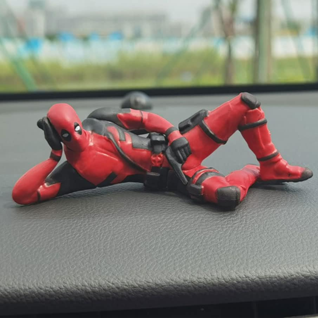 Figuras de Deadpool con tres Poses