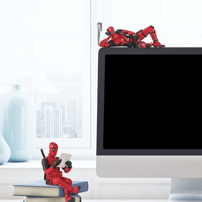 Figuras de Deadpool con tres Poses